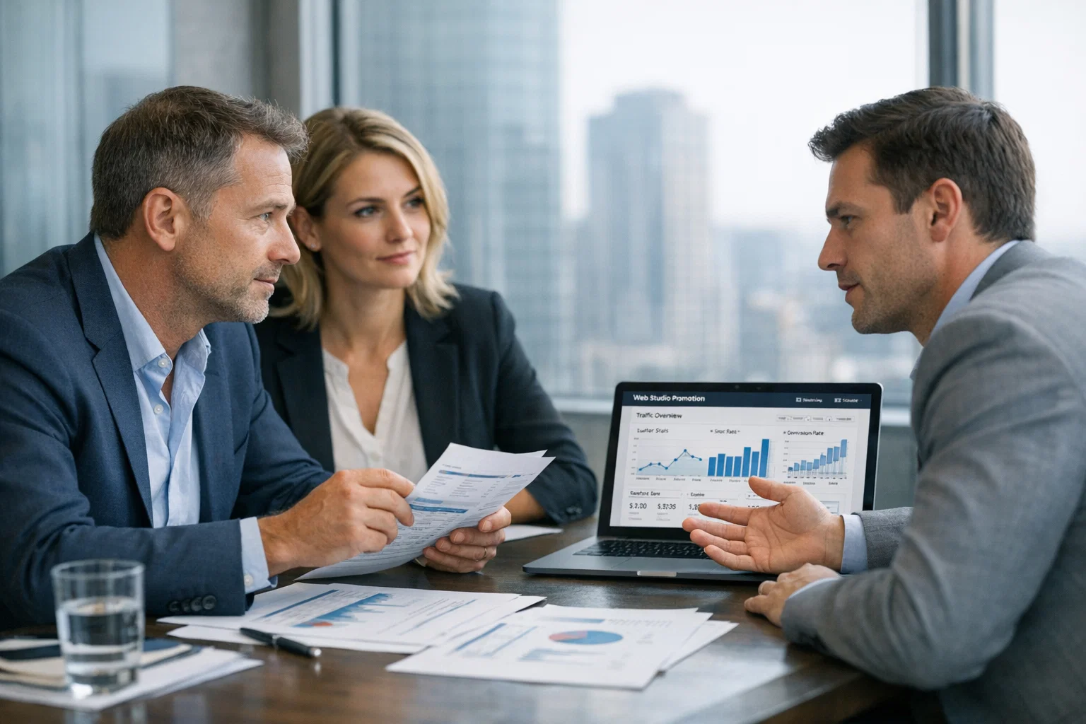 How to Invest in Web Studio Promotion
